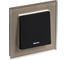 Рамка Systeme Electric (Schneider Electric) AtlasDesign NATURE стекло шампань 1-ая ATN320501 15 шт 13606481718201 3