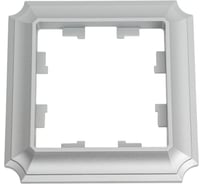 Рамка 1-постовая Systeme Electric Atlasdesign antique алюминий ATN100301 20 шт 4690201026907