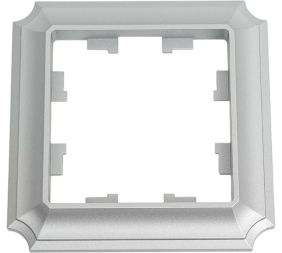 Рамка 1-постовая Systeme Electric Atlasdesign antique алюминий ATN100301 20 шт 4690201026907 1