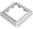 Рамка 1-постовая Systeme Electric Atlasdesign antique алюминий ATN100301 20 шт 4690201026907 2