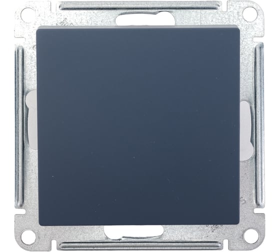 Переключатель 1-клавишный Systeme Electric (Schneider Electric) AtlasDesign грифель сх.6, 10АХ, механизм SE ATN000761 10 шт 13606489702516 1