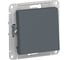 Переключатель 1-клавишный Systeme Electric (Schneider Electric) AtlasDesign грифель сх.6, 10АХ, механизм SE ATN000761 10 шт 13606489702516 2