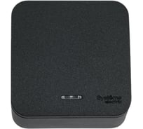 Переключатель Systeme Electric (Schneider Electric) Blanca наруж антрацит 1-клавишный с подсветкой 10А SE BLNVA106116 15 шт 13606481197112