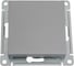 Переключатель Systeme Electric (Schneider Electric) AtlasDesign сталь 1-клавишный, сх.6, 10АХ, механизм SE ATN000961 5 шт 13606489703155 5