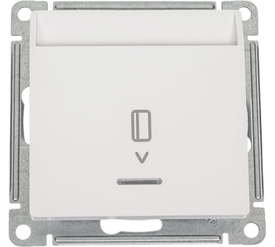 Переключатель карточный с задержкой времени Systeme Electric (Schneider Electric) AtlasDesign Бел SE ATN000167 10 шт 13606489583283 1