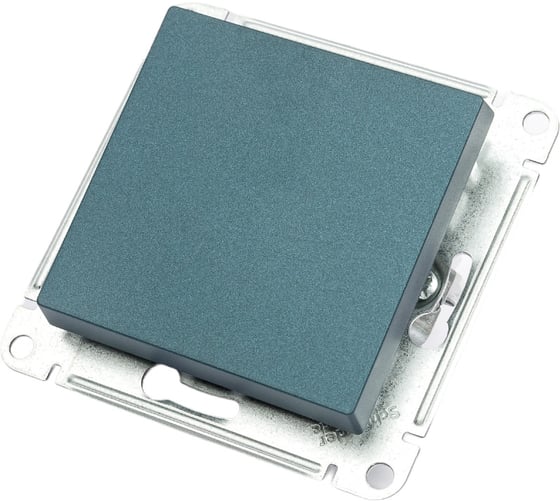 Переключатель Systeme Electric (Schneider Electric) AtlasDesign изумруд 1-клавишный, сх.6, 10АХ, механизм SE ATN000861 5 шт 13606489702837 1