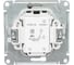 Переключатель Systeme Electric (Schneider Electric) AtlasDesign карбон 1-клавишный с подсветкой, сх.6а SE ATN001063 5 шт 13606489703483 3