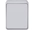 1-клавишный переключатель Systeme Electric (Schneider Electric) AtlasDesign PROFI IP54 О/У 10 АХ, белый ATN540161 12 шт 13606481094725 2