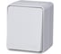 1-клавишный переключатель Systeme Electric (Schneider Electric) AtlasDesign PROFI IP54 О/У 10 АХ, белый ATN540161 12 шт 13606481094725 3