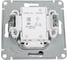 Переключатель Systeme Electric (Schneider Electric) AtlasDesign сталь 1-клавишный с подсветкой, сх.6а SE ATN000963 5 шт 13606489703162 3
