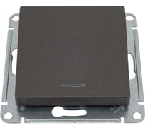 Переключатель Systeme Electric (Schneider Electric) AtlasDesign мокко 1-клавишный с подсветкой, сх.6а SE ATN000663 10 шт 13606489702202