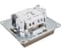 Переключатель Systeme Electric (Schneider Electric) AtlasDesign шампань 1-клавишный с подсветкой 10АХ SE ATN000563 10 шт 13606489584860 4