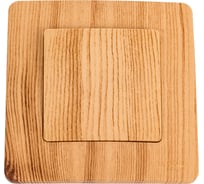 Переключатель Systeme Electric (Schneider Electric) BLANCA С/У 1-клавишный cх.6 , 10А, 250B, ясень BLNVS010605 10 шт 13606481195767