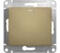 Переключатель Systeme Electric (Schneider Electric) GLOSSA 1-клавишный с подсветкой, сх.6а, 10АХ, титан GSL000463 20 шт 13606480658867 1