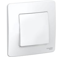 Переключатель Systeme Electric (Schneider Electric) BLANCA С/У 1-клавишный cх.6, 10А, 250B, белый BLNVS010601 10 шт 13606481194395