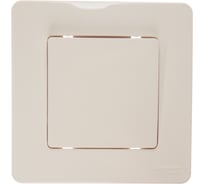 Переключатель Systeme Electric (Schneider Electric) BLANCA С/У 1-клавишный cх.6 , 10А, 250B, молочный BLNVS010602 10 шт 13606481194821