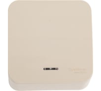 Переключатель Systeme Electric (Schneider Electric) Blanca о/у 1-клавишный (cх.6) с подсветкойизол.пл,10а,250b,бежевый BLNVA106117 15 шт 13606489776210