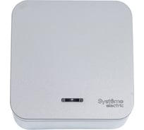 Переключатель Systeme Electric (Schneider Electric) Blanca О/У с изол. пласт. алюминий 1-клавишный, с подсветкой 10А BLNVA106113 15 шт 13606481196856