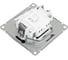 Переключатель Systeme Electric (Schneider Electric) Glossa антрацит 1-клавишный с подсветкой сх.6а, 10АХ SE GSL000763 20 шт 13606485436651 5