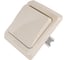Переключатель Systeme Electric (Schneider Electric) 1-клавишный, СП Этюд 10А крем. SchE BC10-004K 20 шт 4607098940841 5