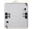 Переключатель Systeme Electric (Schneider Electric) 1-клавишный, ОП Этюд 10А IP44 сер. BA10-046C 14 шт 4690201010555 2
