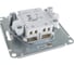Механизм переключателя Переключатель Systeme Electric (Schneider Electric) 1-клавишный, ATLAS DESIGN сх.6 10АХ шампань 1240335 ATN000561 10 шт 13606489584853 5