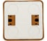 Переключатель Systeme Electric (Schneider Electric) Lexel Этюд Дача Темный бук 1-клавишный, наружный BA10-004T 25 шт 4690201009313 3