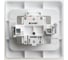 Переключатель Systeme Electric (Schneider Electric) 1-клавишный, СП Этюд 10А с индикацией белый BC10-007B 20 шт 4607098940162 4