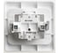 Переключатель Systeme Electric (Schneider Electric) 1-клавишный, СП Этюд 10А белый BC10-004B 20 шт 4607098940087 1