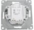 Переключатель Systeme Electric (Schneider Electric) Glossa Платина 1-клавишный с подсветкой, сх.6а,10AX SE GSL001263 5 шт 53606481208922 3