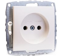 Механизм розетки MONO ELECTRIC L/D, без заземления, жемчуг 500-002522-116