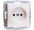 Механизм розетки MONO ELECTRIC L/D, без заземления, жемчуг 500-002522-116 1