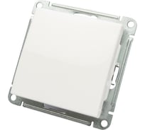 Механизм переключателя Переключатель Systeme Electric (Schneider Electric) 1-клавишный, СП W59 10А IP20 10AX белый VS610-156-1-86 10 шт 13606485438570