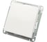 Механизм переключателя Переключатель Systeme Electric (Schneider Electric) 1-клавишный, СП W59 10А IP20 10AX белый VS610-156-1-86 10 шт 13606485438570 1