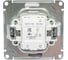 Механизм переключателя Переключатель Systeme Electric (Schneider Electric) 1-клавишный, СП W59 10А IP20 10AX белый VS610-156-1-86 10 шт 13606485438570 2