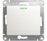 Переключатель Systeme Electric (Schneider Electric) Glossa Перламутр 1-клавишный с подсветкой сх.6а, 10АХ SE GSL000663 20 шт 13606485436187 1