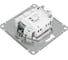 Переключатель Systeme Electric (Schneider Electric) Glossa молочный 1-клавишный с подсветкой, сх.6а,10AX SE GSL000963 20 шт 13606480982221 4