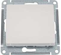Переключатель Systeme Electric (Schneider Electric) Glossa молочный 1-клавишный, сх.6,10AX SE GSL000961 20 шт 13606480982214