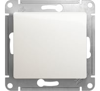 Переключатель Systeme Electric (Schneider Electric) Glossa Перламутр 1-клавишный, сх.6, 10АХ SE GSL000661 20 шт 13606485436170