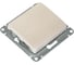 Переключатель Systeme Electric (Schneider Electric) Glossa Перламутр 1-клавишный, сх.6, 10АХ SE GSL000661 20 шт 13606485436170 3