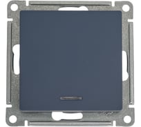 Переключатель Systeme Electric ATLASDESIGN 1-кл с подсветкой, сх.6а, 10АХ, механизм, быстрозажимные клеммы, грифель ATN000763S 10 шт 13606482109008