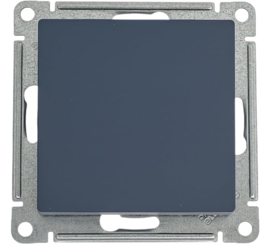 Переключатель Systeme Electric ATLASDESIGN 1-клавишный сх.6, 10АХ, механизм, быстрозажимные клеммы, грифель ATN000761S 10 шт 13606482108902 1