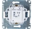 Механизм переключателя Переключатель Systeme Electric (Schneider Electric) 1-клавишный, СП Glossa 10А IP20 сх. 6 10AX титан GSL000461 20 шт 13606480658850 2