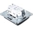 Механизм переключателя Переключатель Systeme Electric (Schneider Electric) 1-клавишный, СП Glossa 10А IP20 сх. 6а 10AX антрацит GSL000761 20 шт 13606485436644 4