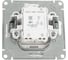 Переключатель Systeme Electric (Schneider Electric) W59 aqua 1-клавишный 10ах, ip44, механизм, белый VS610-156B-1-86 10 шт 13606485439126 3