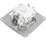 Переключатель Systeme Electric (Schneider Electric) W59 aqua 1-клавишный 10ах, ip44, механизм, белый VS610-156B-1-86 10 шт 13606485439126 4