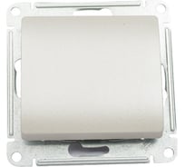 Механизм переключателя Переключатель Systeme Electric (Schneider Electric) 1-клавишный, СП Glossa 10А IP20 сх. 6 10AX платина GSL001261 5 шт 53606481208915