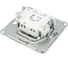 Механизм переключателя Переключатель Systeme Electric (Schneider Electric) 1-клавишный, СП Glossa 10А IP20 сх. 6 10AX платина GSL001261 5 шт 53606481208915 3