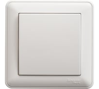 Переключатель Systeme Electric (Schneider Electric) W59 1-клавишный 10ах, в сборе, белый VS610-156-18 10 шт 13606485438563