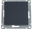 Переключатель Systeme Electric Atlasdesign базальт 1-клавишный, сх.6, 10ах, механизм ATN001461 5 шт 4690201025580 5